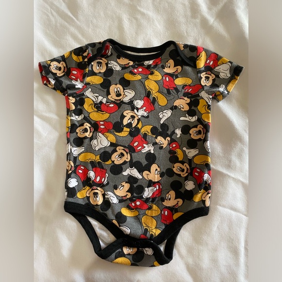 Mickey Mouse Onesie 6-9 Months - Picture 1 of 3